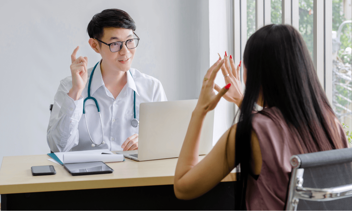 Vitamin B12 healthcare consultation